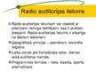 Presentations 'Reklāmas līdzekļa - radio - analīze ', 3.