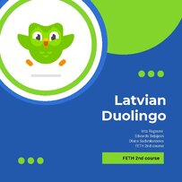 Presentations 'Latvian Duolingo', 1.