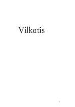 Research Papers 'Vilkatis', 1.
