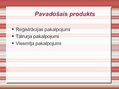 Presentations 'Viesnīcas produktu apraksts un analīze', 4.