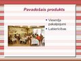 Presentations 'Viesnīcas produktu apraksts un analīze', 5.