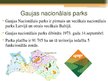 Presentations 'Gaujas Nacionālais parks', 2.
