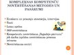 Presentations 'Kompetences', 31.