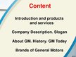 Presentations 'Company "General Motors"', 2.