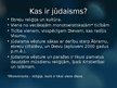 Presentations 'Jūdaisms', 2.