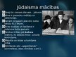 Presentations 'Jūdaisms', 8.