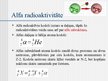 Presentations 'Alfa un beta radioaktivitāte', 3.