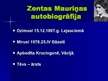 Presentations 'Zenta Mauriņa', 3.