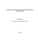 Term Papers 'Latvijas jūras pārvadājumu uzņēmumu attīstības perspektīvas Vidusjūras reģionā', 1.
