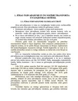 Term Papers 'Latvijas jūras pārvadājumu uzņēmumu attīstības perspektīvas Vidusjūras reģionā', 10.