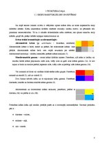 Research Papers 'Pamatskolas skolēnu krāsu uztveres īpatnības', 4.