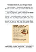 Research Papers 'Studiju kurss: Praktikums valsts tiesībās EKSĀMENA DARBS', 3.