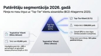 Presentations 'Kāpēc luksusa preces turpina pārdoties ekonomisko krīžu laikā?', 6.