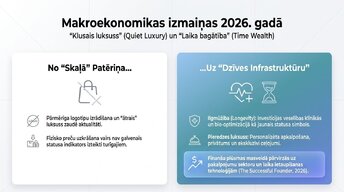 Presentations 'Kāpēc luksusa preces turpina pārdoties ekonomisko krīžu laikā?', 10.