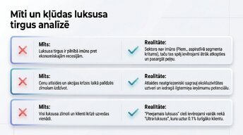 Presentations 'Kāpēc luksusa preces turpina pārdoties ekonomisko krīžu laikā?', 11.