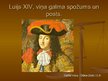 Presentations 'Luijs XIV', 1.