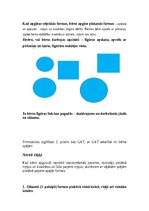 Samples 'Matemātisko priekšstatu attīstīšana pirmsskolā bērniem ar GAT
Ģeometrisko formu', 3.