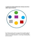 Samples 'Matemātisko priekšstatu attīstīšana pirmsskolā bērniem ar GAT
Ģeometrisko formu', 5.