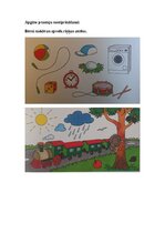 Samples 'Matemātisko priekšstatu attīstīšana pirmsskolā bērniem ar GAT
Ģeometrisko formu', 6.