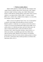 Research Papers 'Mācību metodes būtība un struktūra', 3.