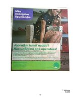 Research Papers 'Neverbālie elementi uzņēmuma "Bite Latvija" 2009.gada drukāto mediju reklāmās', 52.