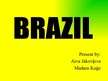 Presentations 'Brazil', 1.
