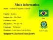 Presentations 'Brazil', 3.