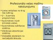 Presentations 'Profesionālo veļas mašīnu lietošanas iespējas', 2.