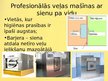 Presentations 'Profesionālo veļas mašīnu lietošanas iespējas', 4.