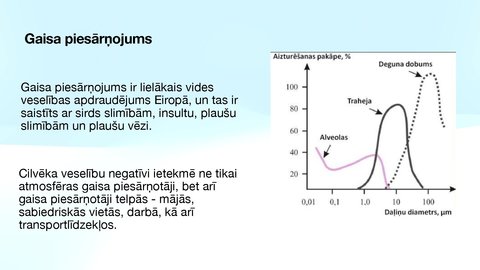 Presentations 'Ķīmisko vides faktoru ietekme uz veselību', 4.