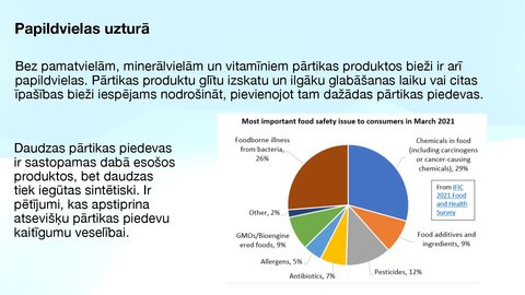 Presentations 'Ķīmisko vides faktoru ietekme uz veselību', 6.