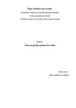Research Papers 'Grūtnieču ultrasonogrāfija', 1.