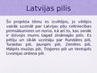 Presentations 'Latvijas pilis', 3.