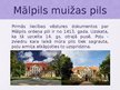Presentations 'Latvijas pilis', 8.