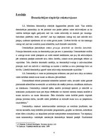 Research Papers 'Demokrātija un ekonomiskā politika', 4.