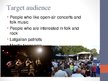 Presentations 'Open Air Latgalian Music Festival "Muzykys skrytuļs"', 4.