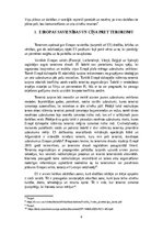 Research Papers 'Starptautiskais terorisms kā draudi Eiropas drošībai', 6.