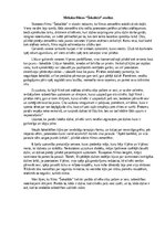 Essays 'Mākslas filmas “Šokolāde” analīze', 1.