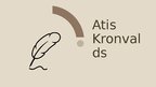 Presentations 'Atis Kronvalds', 1.