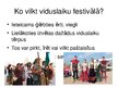 Presentations 'Viduslaiku festivāli ārzemēs', 6.