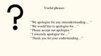 Presentations 'Business Apology Letters', 11.
