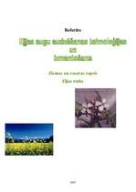 Research Papers 'Eļļas augu audzēšanas tehnoloģijas un izmantošana', 1.
