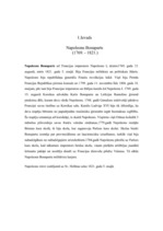 Essays 'Napoleons Bonaparts - izcils karavadonis vai neveiksminieks?', 3.