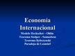 Presentations 'Economia Internacional', 1.