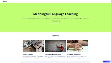 Business Plans 'Language Learning Assistant - AI Tool Business', 26.