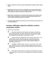 Summaries, Notes 'Saeimas vēlēšanām reģistrēto politisko sarakstu programmu analīze', 2.