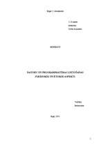 Research Papers 'Datoru lietošanas juridiskie un ētiskie principi', 1.