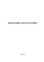 Essays 'Dabas parks "Daugavas loki"', 1.