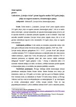 Research Papers 'Laikraksta "Latvijas Avīze" pirmo lappušu analīze 2012.gada jūnija, jūlija un au', 1.