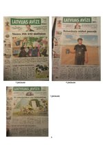 Research Papers 'Laikraksta "Latvijas Avīze" pirmo lappušu analīze 2012.gada jūnija, jūlija un au', 9.